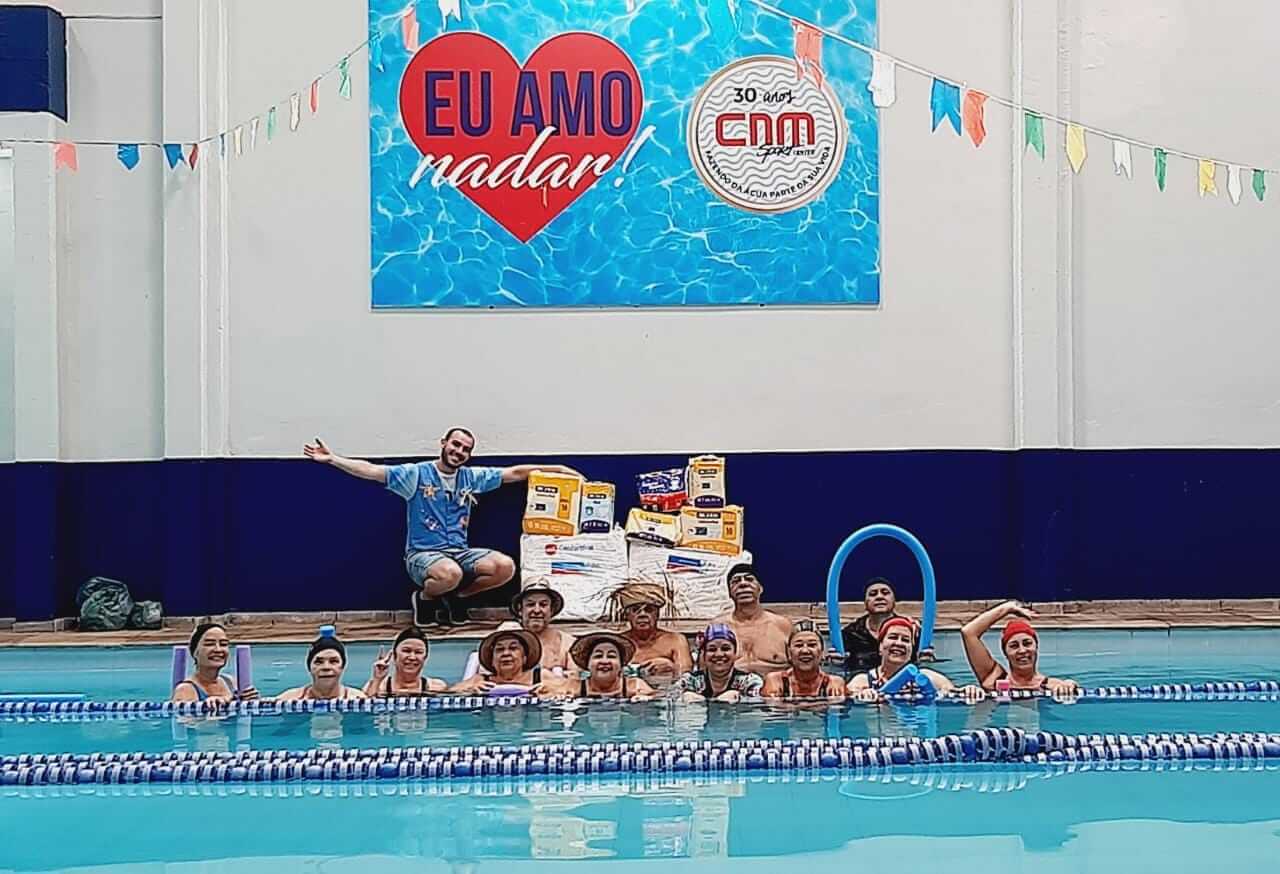 Fraldas arrecadas pelo HSV