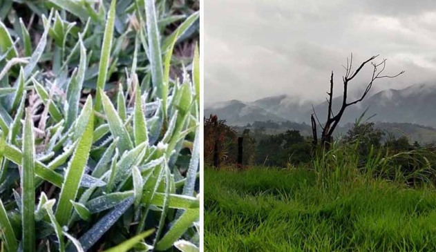 Temperaturas continuam baixas em Jundiaí