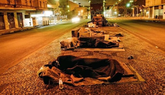 Frio é causa provável de ao menos cinco mortes no estado de São Paulo