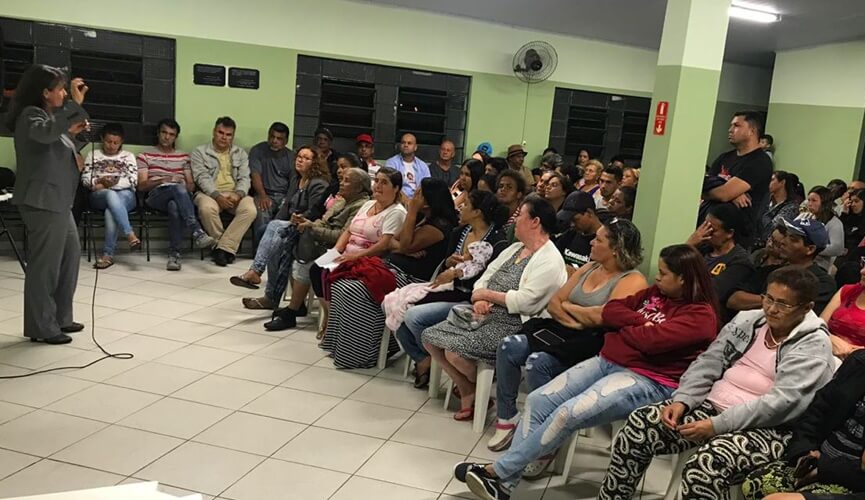 Fumas regulariza 114 imóveis no Jardim Nascente