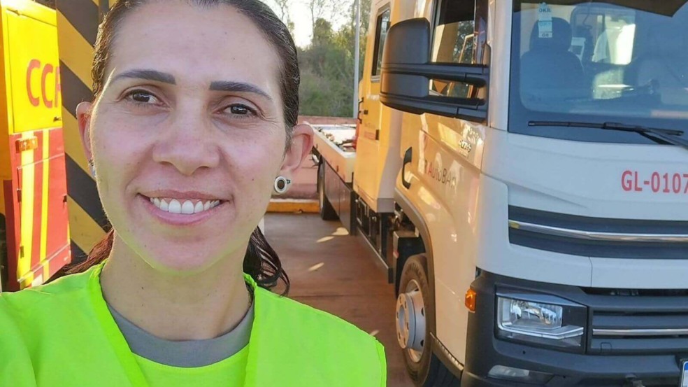 Funcionárias da CCR AutoBAn