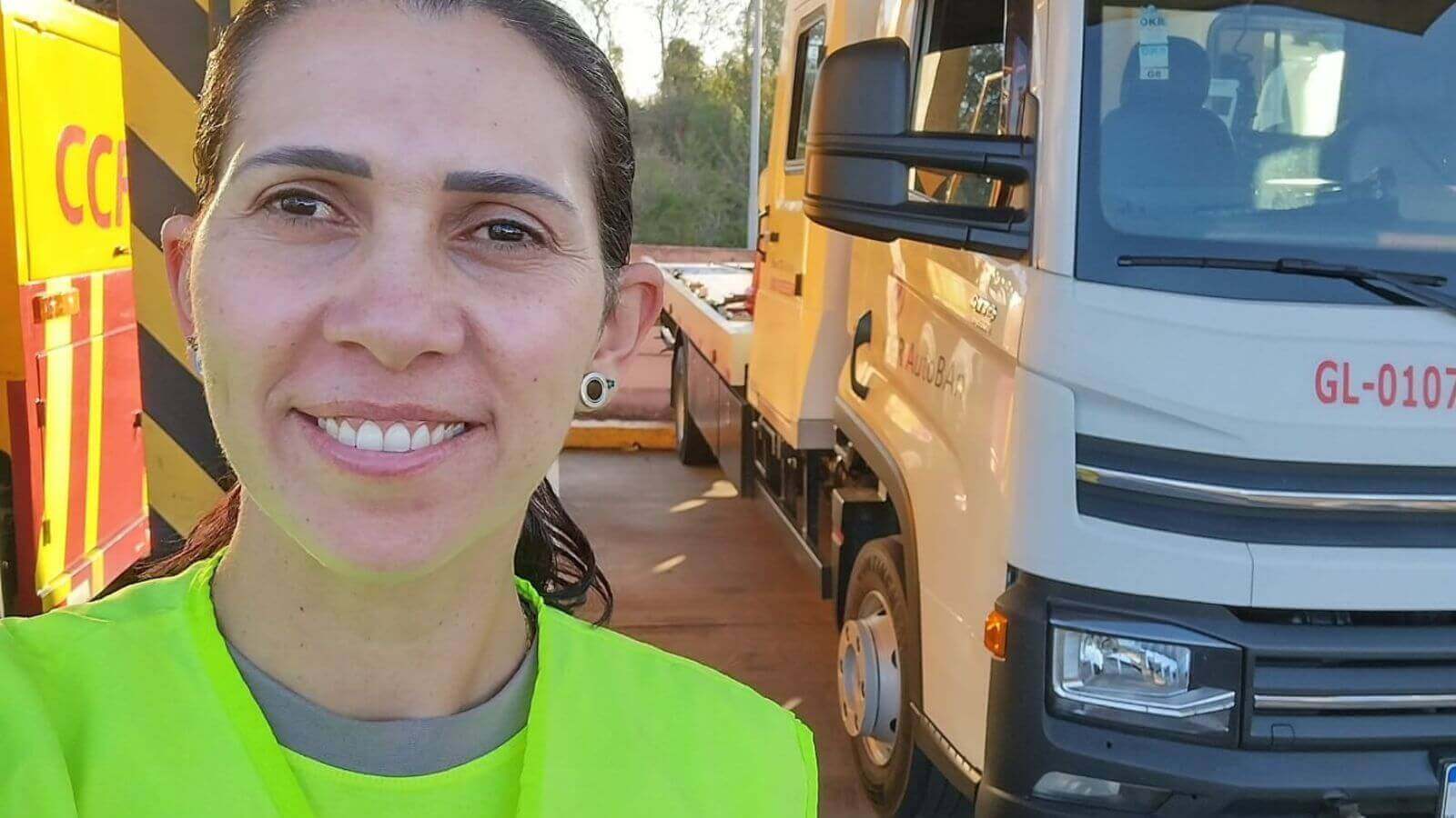 Funcionárias da CCR AutoBAn