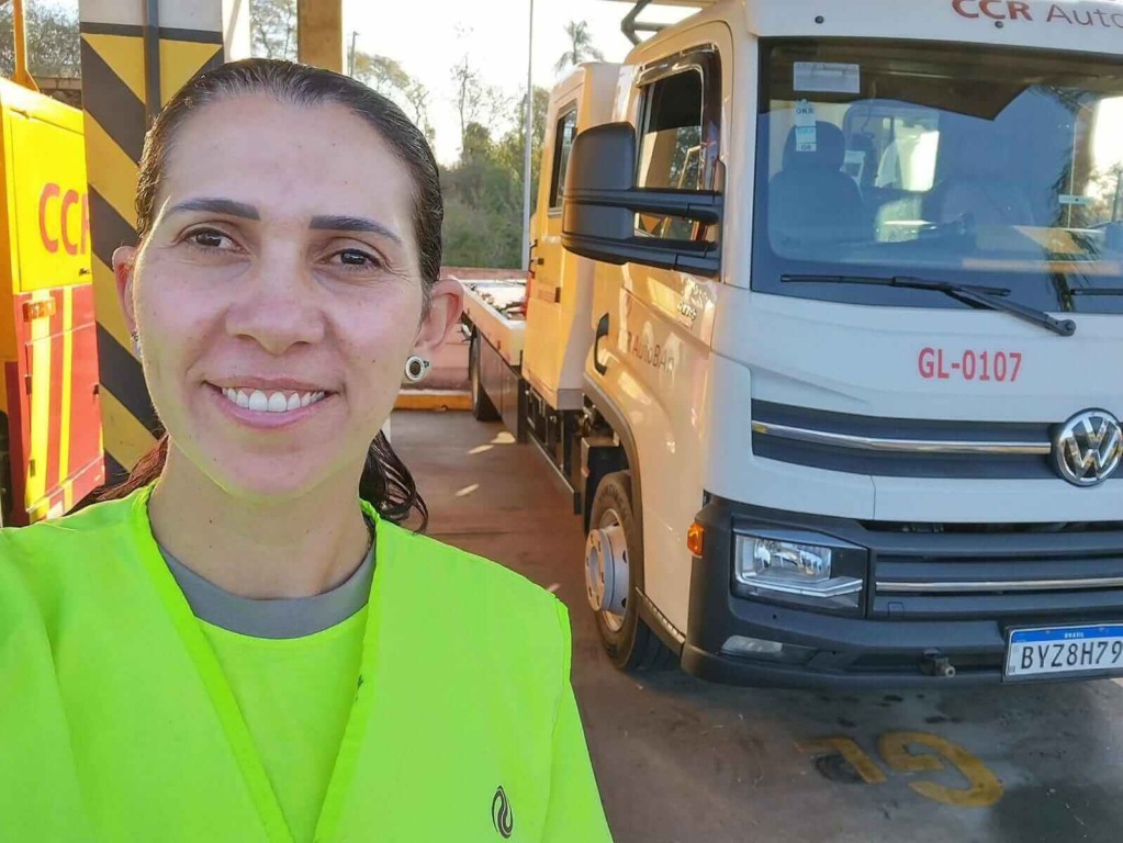 Funcionárias da CCR AutoBAn