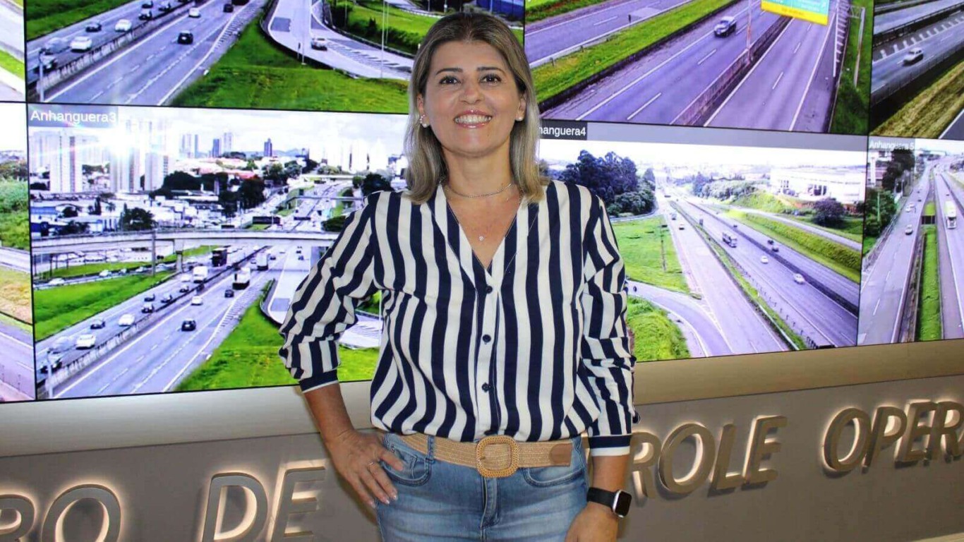 Funcionárias da CCR AutoBAn