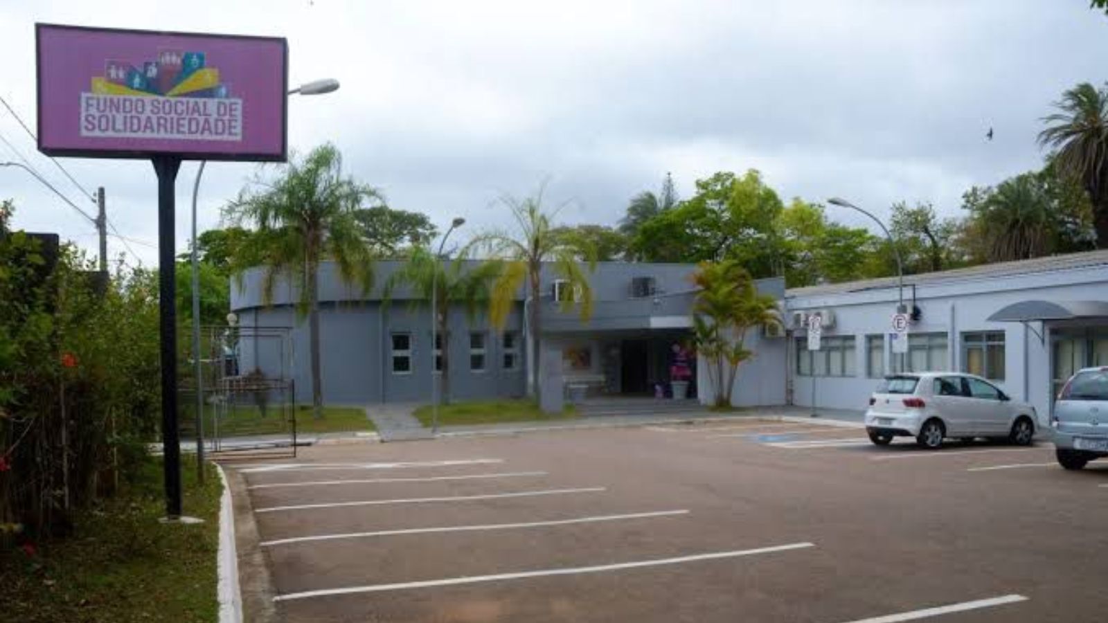 Fachada Fundo Social de Jundiaí