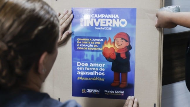 Pôster campanha de inverno