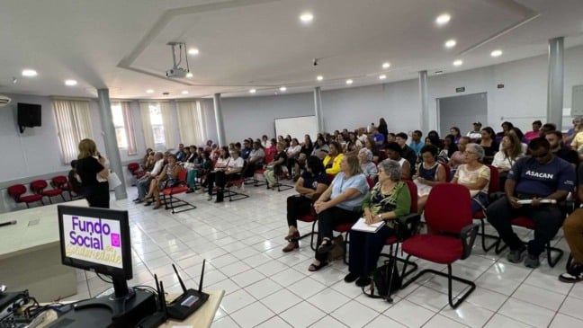 Reunião do Fundo Social de Jundiaí