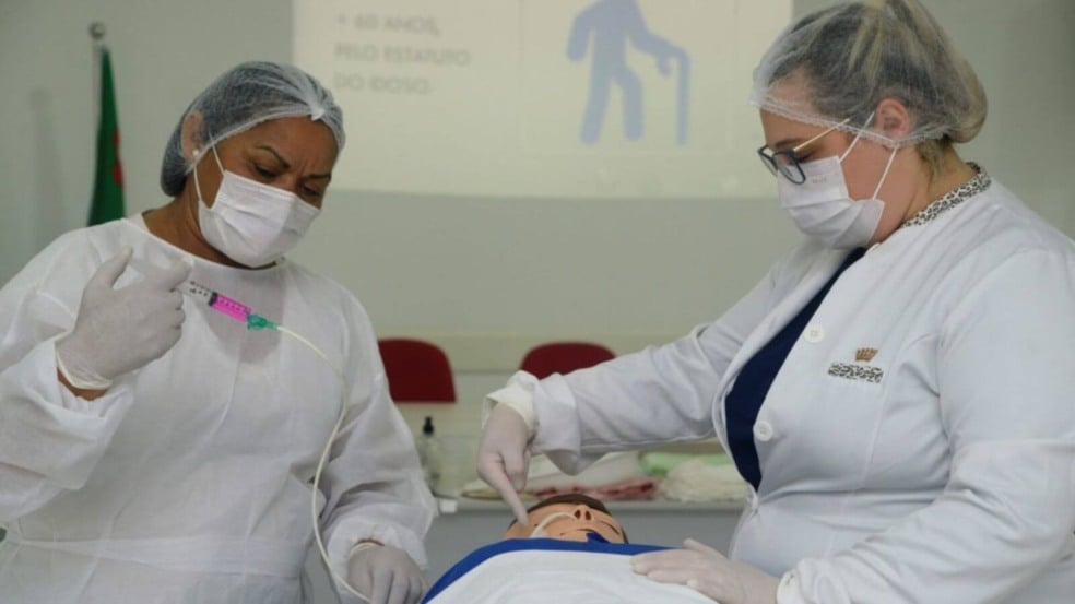 Curso gratuito de cuidador de idosos em Jundiaí Curso gratuito de cuidador de idosos em Jundiaí