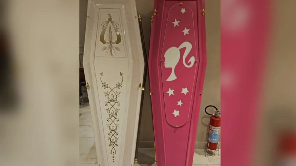 Caixão da Barbie