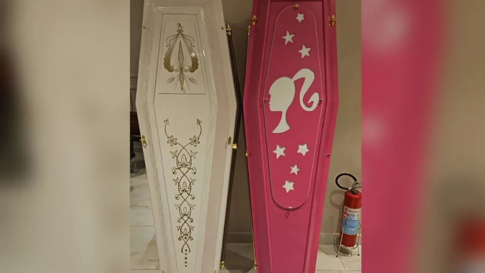 Caixão da Barbie