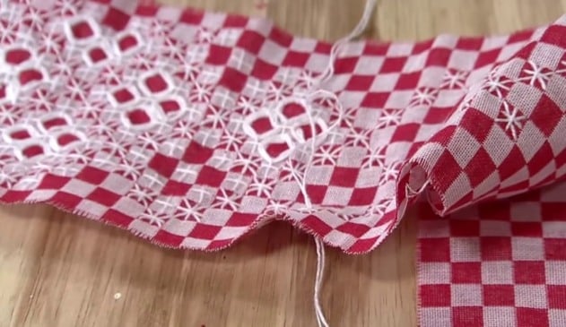 Funss de Jundiaí abre inscrições para oficina de bordado em tecido xadrez