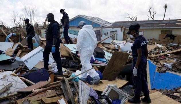 Furacão Dorian - cerca de 2500 pessoas continuam desaparecidas nas Bahamas