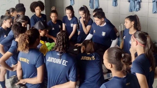 Time de futebol feminino de Jundiaí
