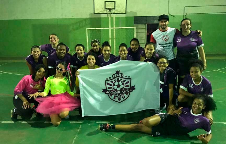 Futebol feminino em Jundiaí - elas mostram que mulher pode sim jogar futebol
