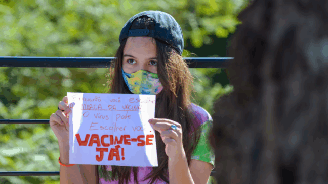 Na Cidade das Crianças em Jundiaí, os pequenos se engajam pela vacinação