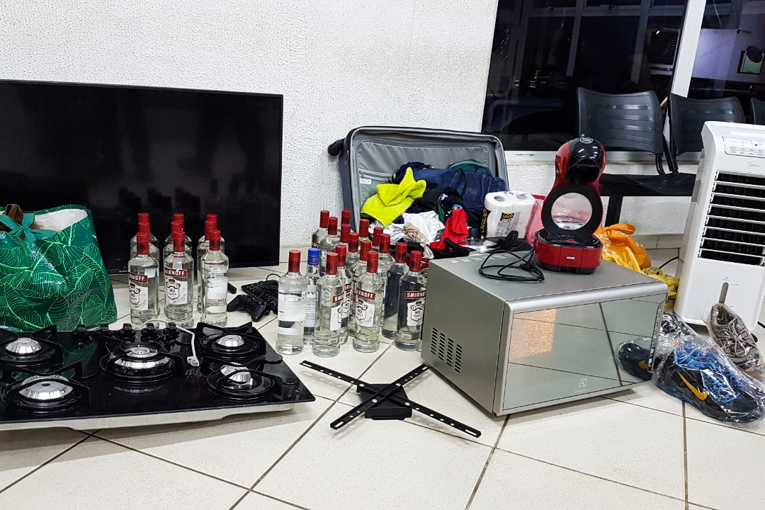 Cinco são presos em flagrante após furto de residência em Itupeva