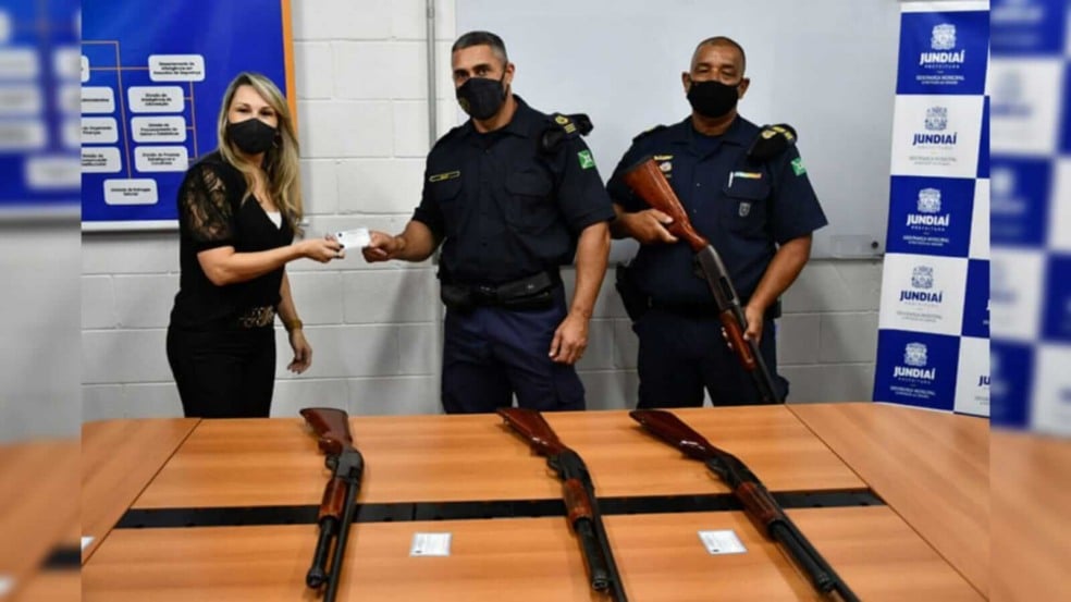 Foto: GCM Campo Limpo Paulista