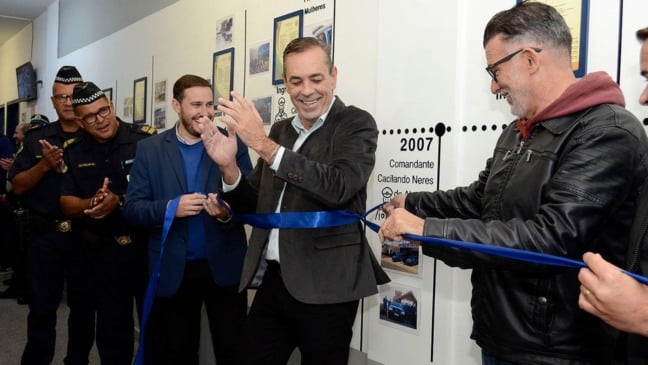 Homenagem a GCM de Várzea