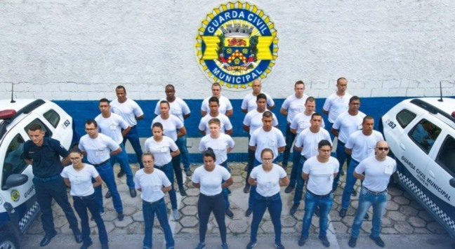 Novos agentes da GCM de Itupeva