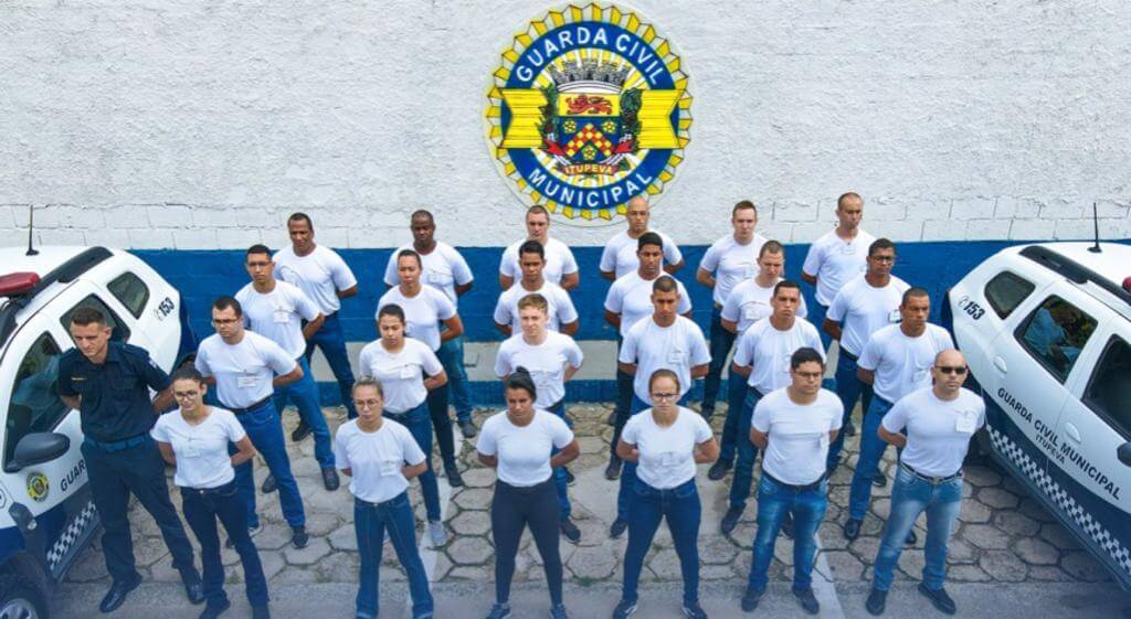 Novos agentes da GCM de Itupeva