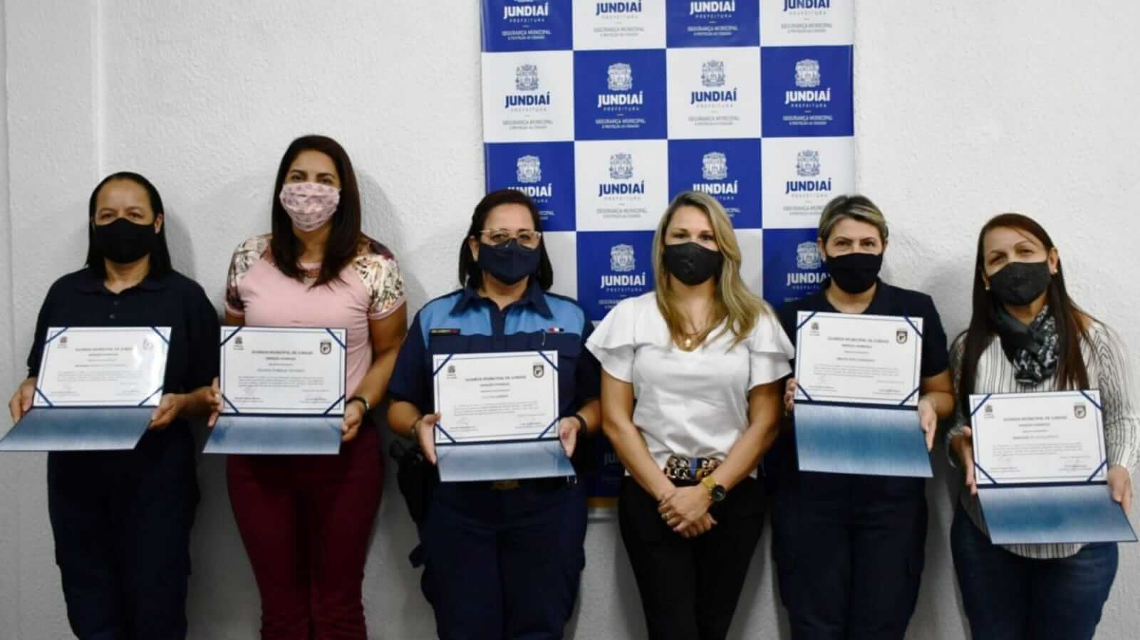 Mulheres da Guarda Municipal de Jundiaí