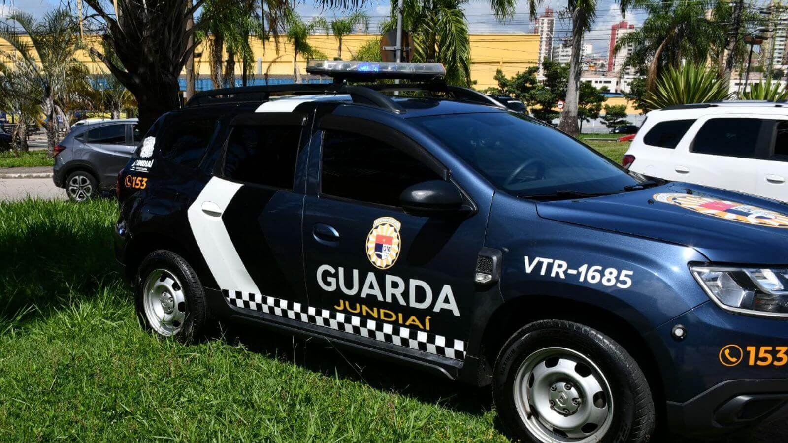 Tiro acidental; Viatura da Guarda Municipal de Jundiaí - foragidos da justiça