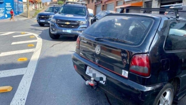 GM recupera carro roubado