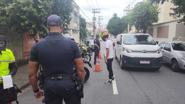 GM em ação blitz na Ponte São João