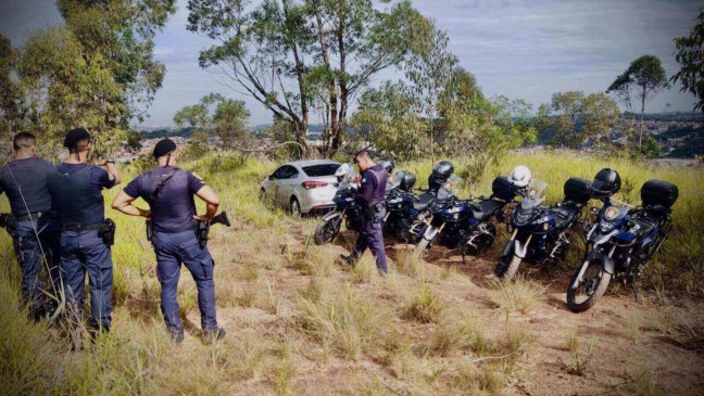GM recupera segundo veículo roubado essa semana em Campo Limpo Paulista