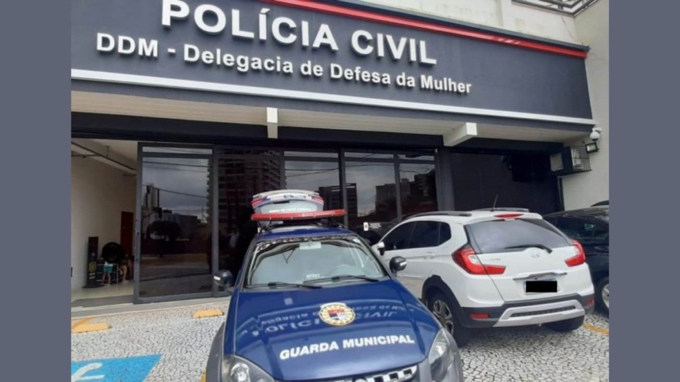 Patrulha Maria da Penha detém agressor próximo da base da Guarda Municipal de Jundiaí
