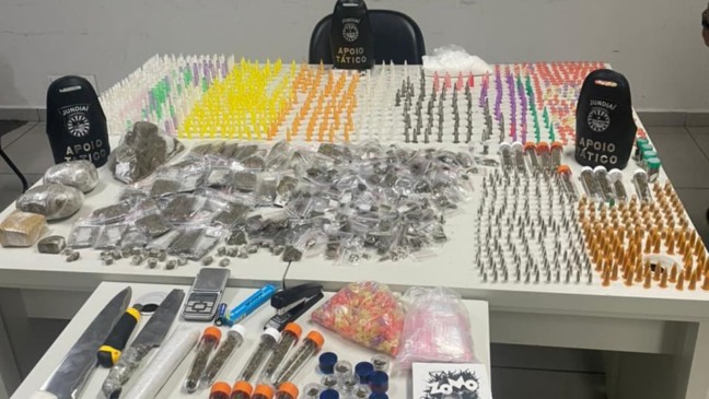 Guarda Municipal de Jundiaí apreende 4,5kg de drogas no Jardim São Camilo