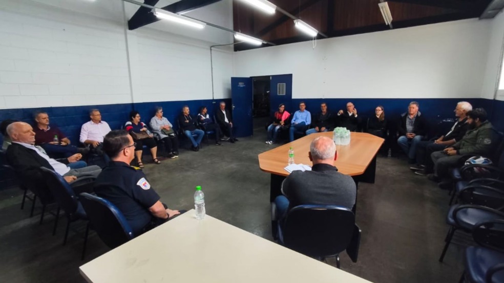 Reunião região do Castanho