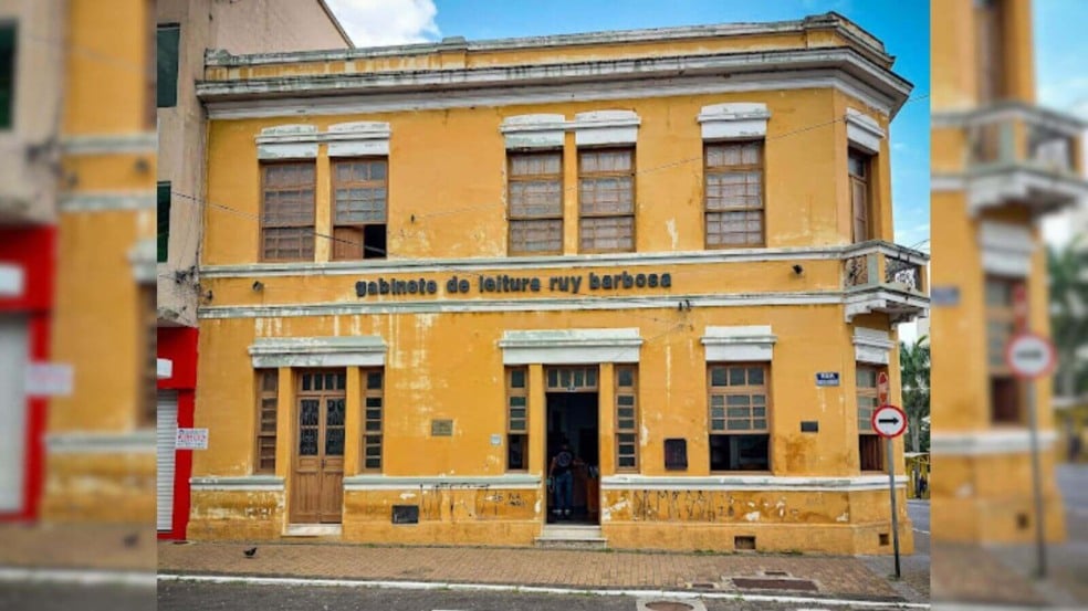 Gabinete de Leitura Ruy Barbosa