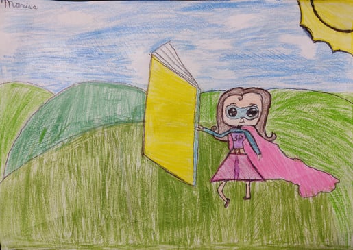 Concurso desenho da ACE Jundiaí. (Foto: Divulgação)