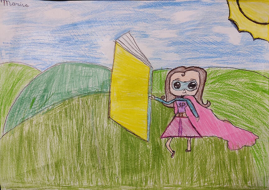 Concurso desenho da ACE Jundiaí. (Foto: Divulgação)