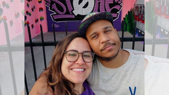 Load e Thais inauguram loja de grafitti em Jundiaí