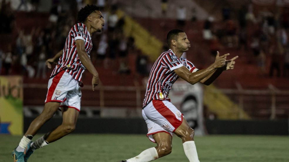 Jogadores do Paulista