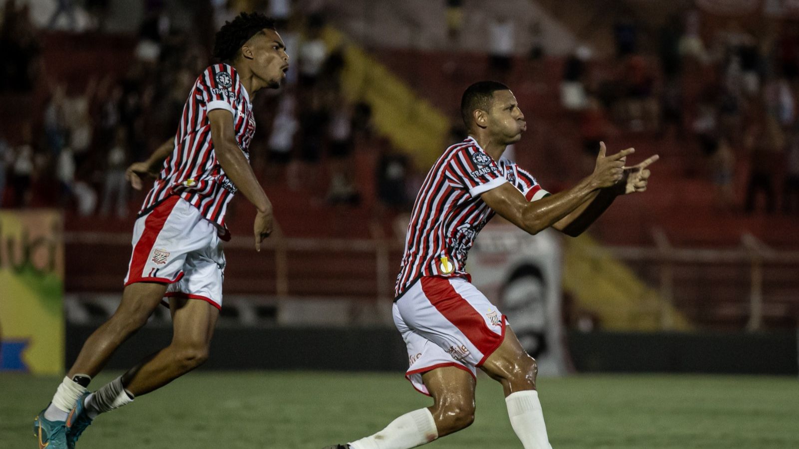 Jogadores do Paulista
