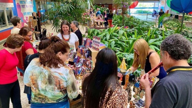 Galpão Criativo no Paço de Jundiaí