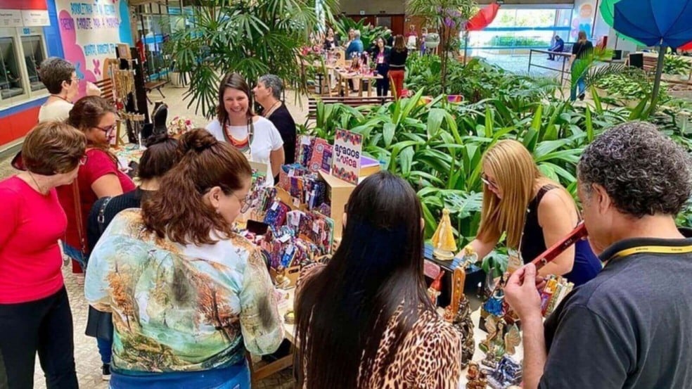 Galpão Criativo no Paço de Jundiaí