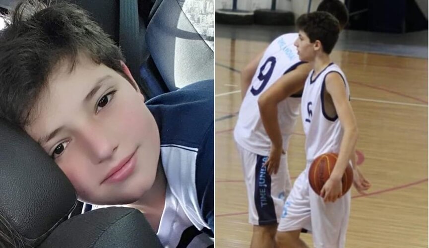 Garoto de 14 anos passa mal e morre em quadra de condomínio em Jundiaí