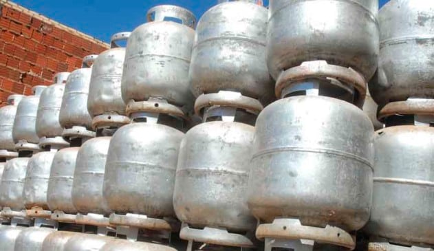 Gás de botijão residencial aumenta para as distribuidoras