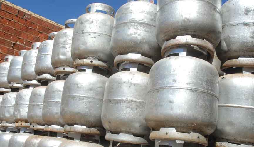 Gás de botijão residencial aumenta para as distribuidoras