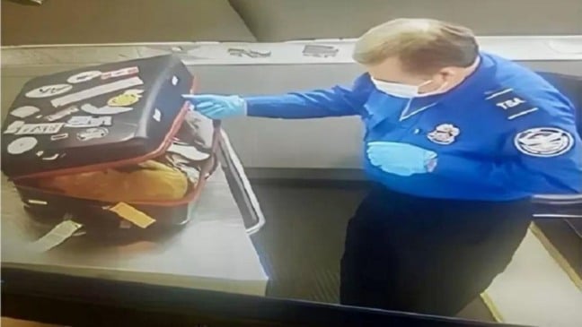 (Foto: Reprodução/Twitter TSA)