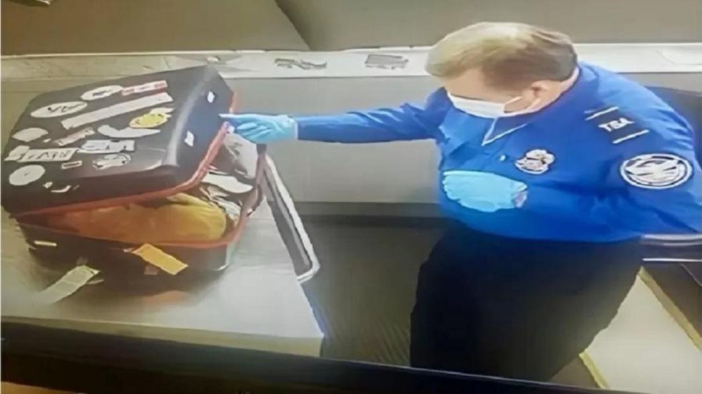 (Foto: Reprodução/Twitter TSA)