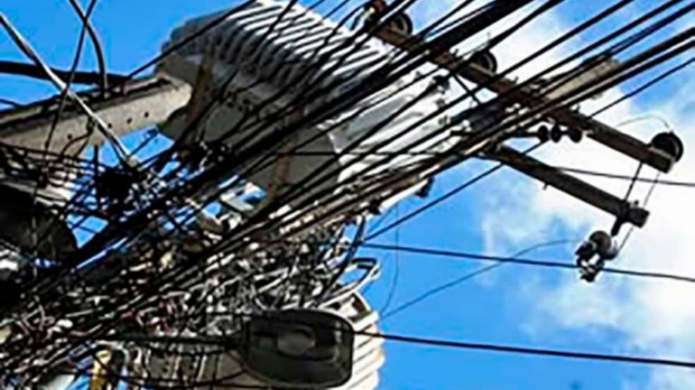 Gato na energia elétrica