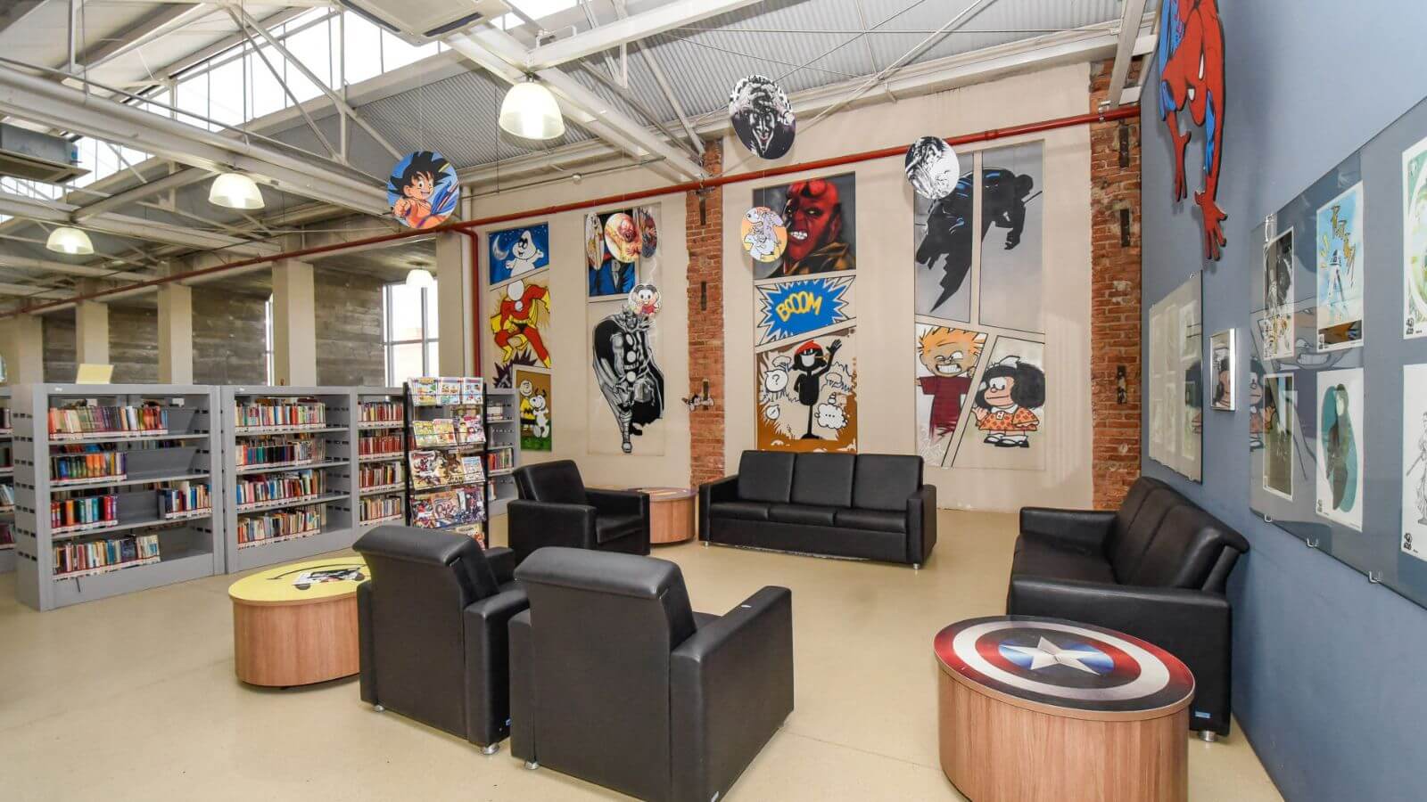 O primeiro encontro do projeto 