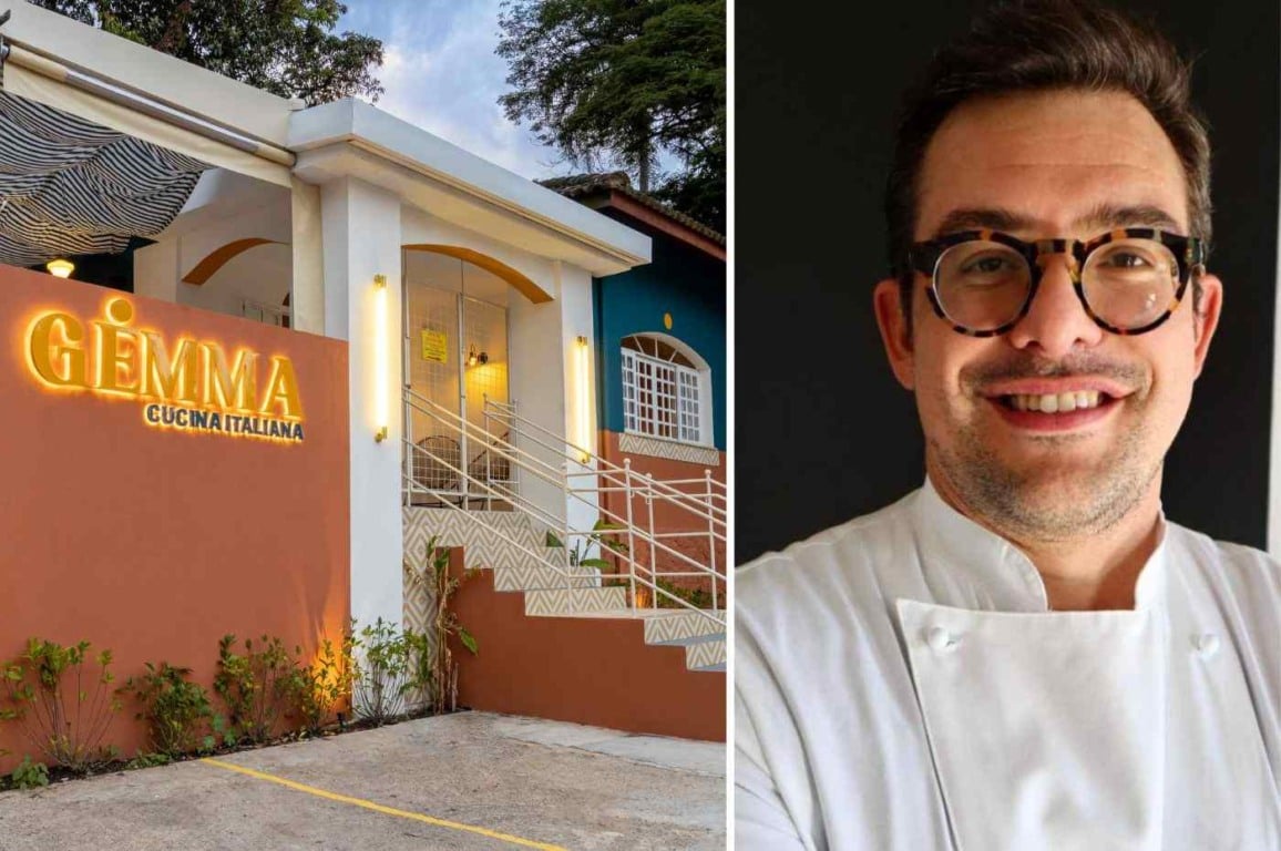 Gemma Cucina Italiana recebe chef italiano Antônio Maiolica para jantar exclusivo