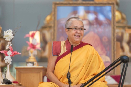 Palestra em Jundiaí com monja budista desmistifica a preciosidade do tantra