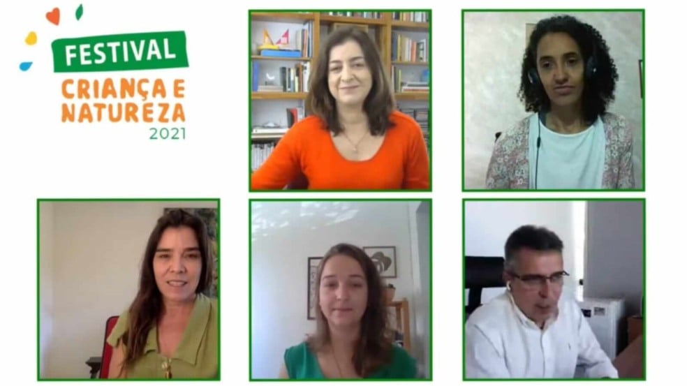 Chamada de vídeo de Festivam Criança e Natureza 2021